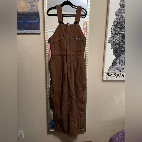 Key outwear insulated overall with zip up legs/zip up front - Picture 7 of 7